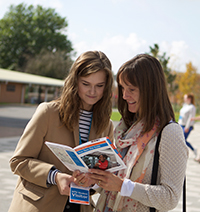 Student with parent