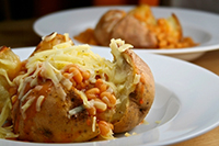 Jacket potato