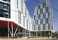 NTSU building