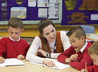 Students in Classrooms Associate