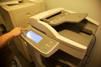 Printing and copying facilities at NTU