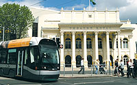 Nottingham tram