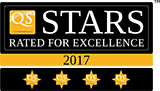 Rated 4 out of 5 QS Stars