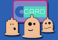 C-Card logo 