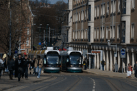 Nottingham trams