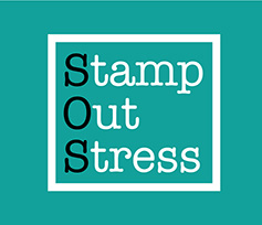Stamp out Stress logo 2018